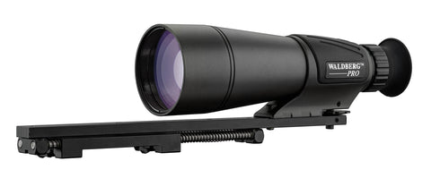 Pack 1/2 Jumelle Hutte Walderg 9x65 ED + Mallette + Compensateur Monobloc