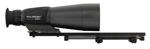 Pack 1/2 Jumelle Hutte Walderg 9x65 ED + Mallette + Compensateur Monobloc