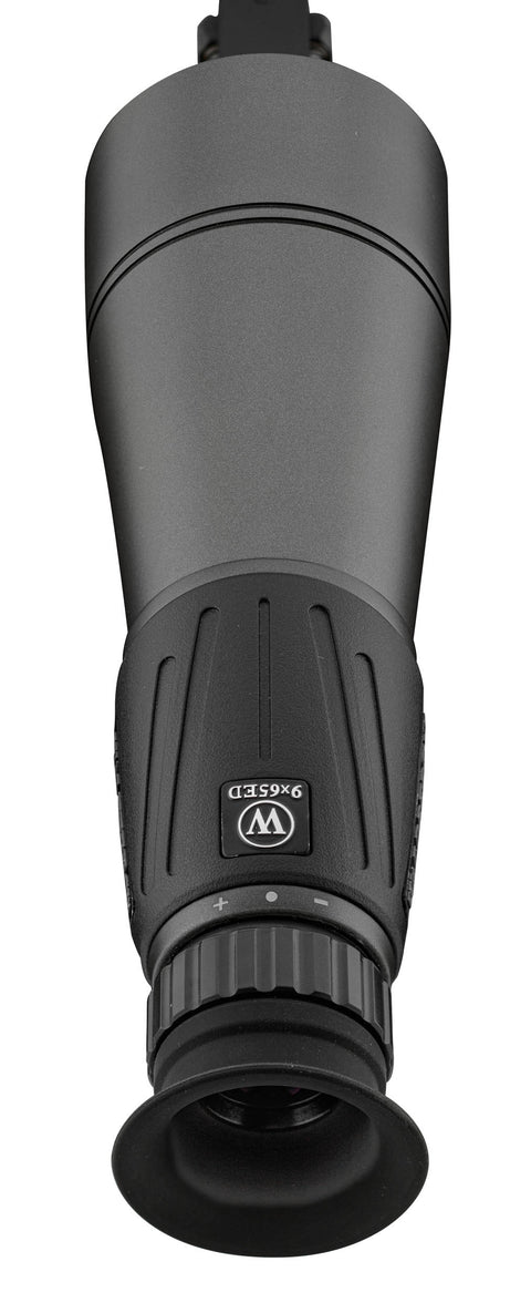 Pack 1/2 Jumelle Hutte Walderg 9x65 ED + Mallette + Compensateur Monobloc