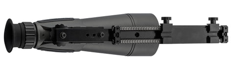 Pack 1/2 Jumelle Hutte Walderg 9x65 ED + Mallette + Compensateur Monobloc