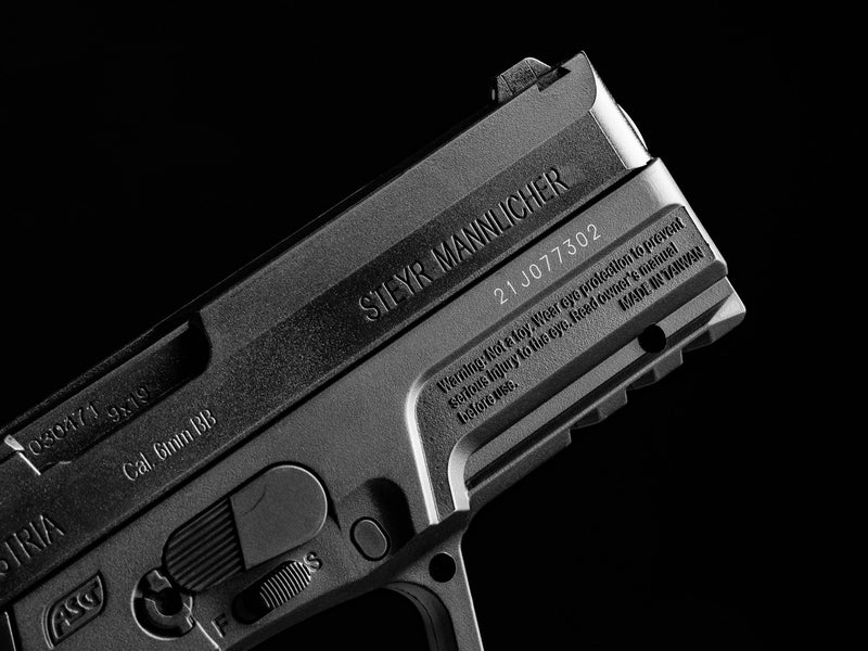 Réplique Pistolet ASG Steyr M9-A1 GNB Co2 1.1J