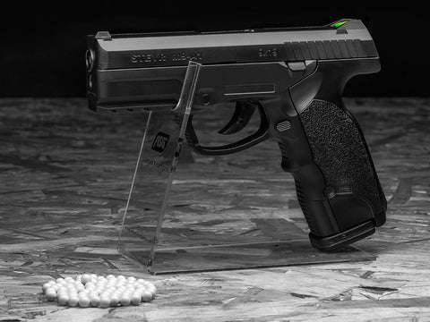 Réplique Pistolet ASG Steyr M9-A1 GNB Co2 1.1J - ChasseTir.com