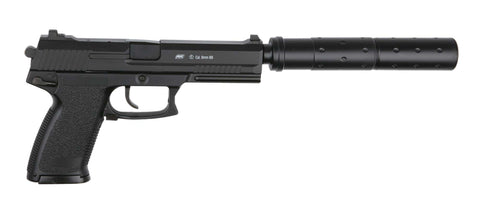 Réplique ASG Airsoft Pistolet MK23 Full Set Noir Gaz GNB - ChasseTir.com
