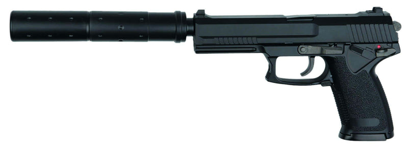 Réplique ASG Airsoft Pistolet MK23 Full Set Noir Gaz GNB