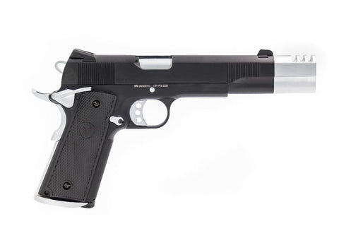 Réplique GBB Vorsk Gaz VP-X Noir / Chrome 1.0J