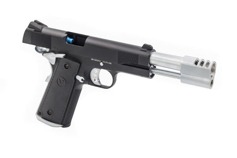 Réplique GBB Vorsk Gaz VP-X Noir / Chrome 1.0J