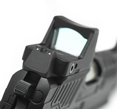 Réplique Airsoft PTS GBB ZEV ED-Brown 1911 Noir - Version Standard