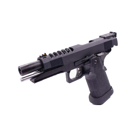 Réplique AW Custom Hi-Capa 5.1 HX2702 Full Gaz GBB Noir - ChasseTir.com