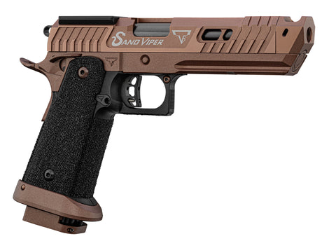 Réplique GBB Europ-Arm TTI JW4 Sand Viper CNC - ChasseTir.com