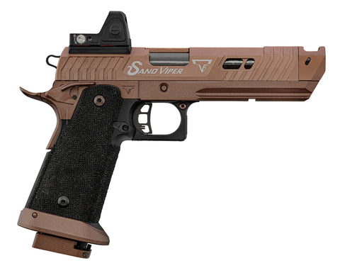 Réplique GBB Europ-Arm TTI JW4 Sand Viper CNC - ChasseTir.com
