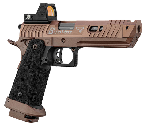 Réplique GBB Europ-Arm TTI JW4 Sand Viper CNC - ChasseTir.com