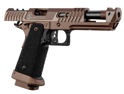 Réplique GBB Europ-Arm TTI JW4 Sand Viper - ChasseTir.com