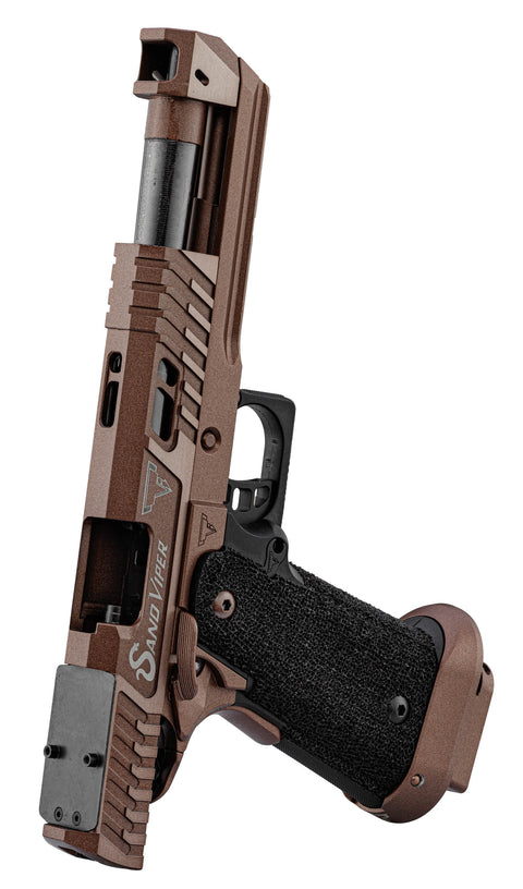 Réplique GBB Europ-Arm TTI JW4 Sand Viper - ChasseTir.com