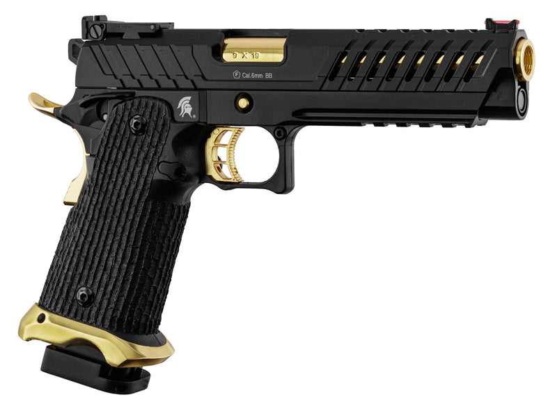 Pistolet Lancer Tactical LTX6 Black/Gold