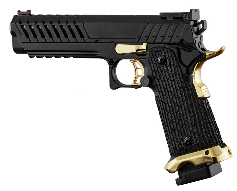 Pistolet Lancer Tactical LTX6 Black/Gold