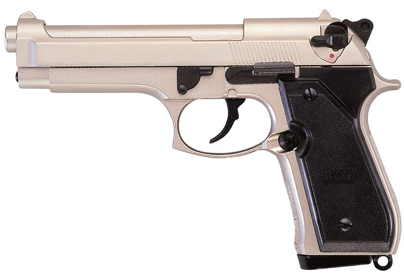Pistolet Bruni - Modèle 82 Nickele - 9mm - Gaz