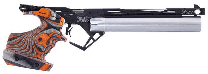 Pistolet Feinwerkbau P8X - Orange - Droitier Small