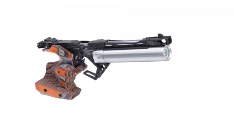 Pistolet Feinwerkbau P8X - Court Orange - Cal. 4.5 - Droitier / Medium