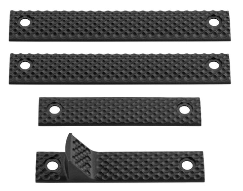 Hand Stop PPS Noir pour Rail M-Lok