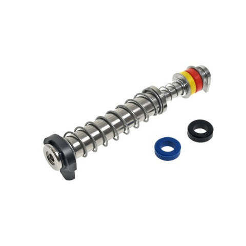 Tige Guide de Culasse COWCOW Set pour G17 GEN4 Tokyo Marui + 4 tampons + 1 ressort 50% - ChasseTir.com