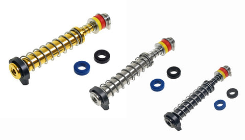 Tige Guide de Culasse COWCOW Set pour G17 GEN4 Tokyo Marui + 4 tampons + 1 ressort 50% - ChasseTir.com