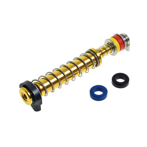 Tige Guide de Culasse COWCOW Set pour G17 GEN4 Tokyo Marui + 4 tampons + 1 ressort 50% - ChasseTir.com