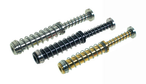 Tige Guide de Culasse COWCOW Set pour Glock 17 GEN5 Umarex / VFC + 4 tampons + 1 ressort 50% - ChasseTir.com