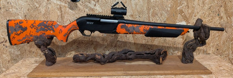 Carabine Browning SXR2 Pump Tracker Thr + Kite BT1 - Cal. 30-06