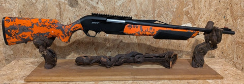 Carabine Browning SXR2 Pump Tracker Thr + Rail - Cal. 30-06
