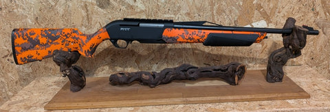 Carabine Browning SXR2 Pump Tracker Thr + Rail picatinny - Cal. 30-06