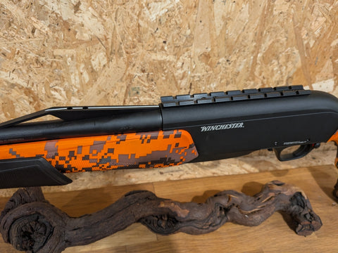 Carabine Browning SXR2 Pump Tracker Thr + Rail picatinny - Cal. 30-06