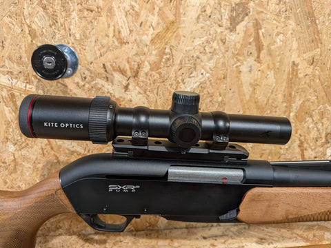 Carabine Browning SXR2 Pump Field Thr + Kite K6 - Cal. 30-06
