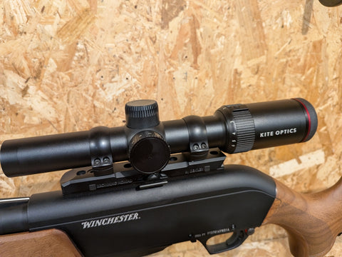 Carabine Browning SXR2 Pump Field Thr + Kite K6 - Cal. 30-06