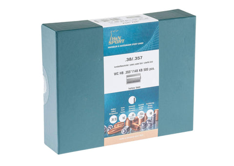 Ogives H&N Plastifiées Gold - Wad Cutter