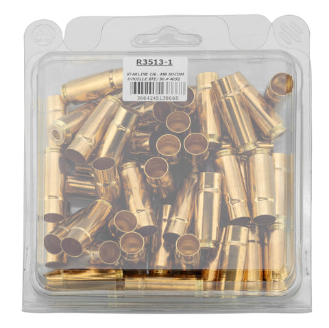 Étuis Laiton Starline Arme Longue x50 Blister