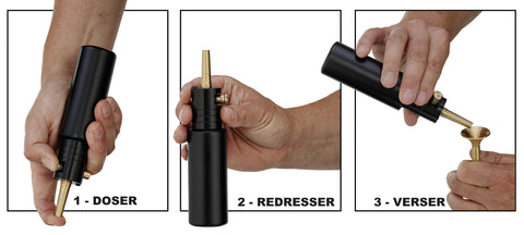 Poire à Poudre BP Maker avec Bec 18 Grains - ChasseTir.com