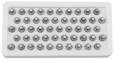 Set de 50 Balles Davide PEDERSOLI Minié - Cal. 40 - ChasseTir.com