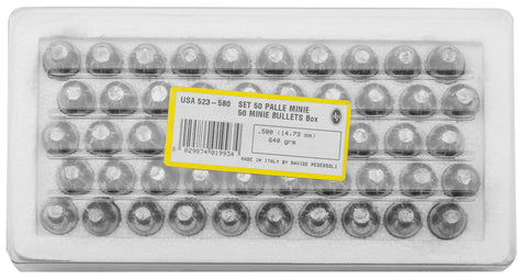 Set de 50 Balles Davide PEDERSOLI Minié - Cal. 40 - ChasseTir.com