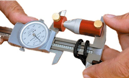 Jauge d'épaisseur LNL Hornady Percussion annulaire 17-22 - ChasseTir.com