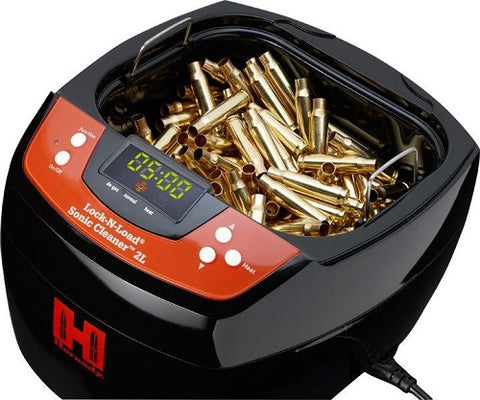 Nettoyeur à ultra-sons 2L Lock-N-Load Hornady 220V Default Title - ChasseTir.com