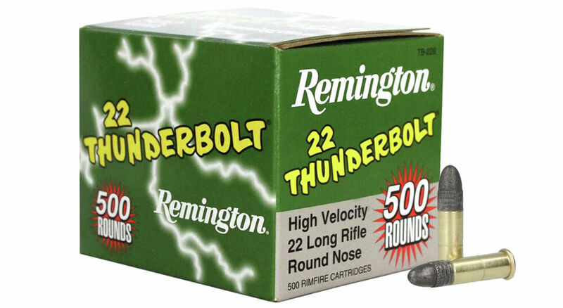 Munitions Remington Thunderbolt - Cal. 22LR