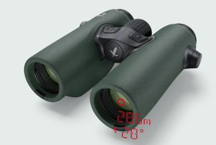 Jumelles Swarovski El Range - Vert - ChasseTir.com