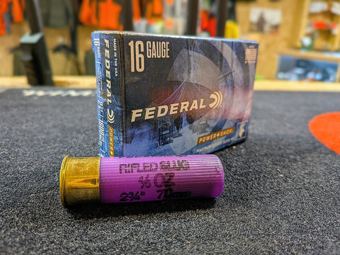 Cartouches Federal Power-Shok Rifled Slug