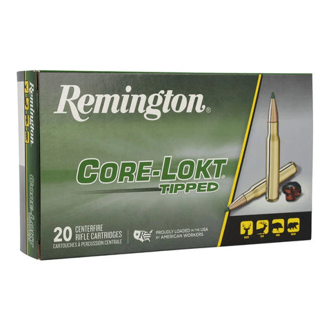 Munitions Remington Core Lokt Tipped - Cal. 30-06 Sprg.