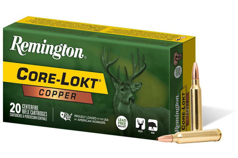 Munitions Remington Core Lokt Copper - Cal. 300 Win. Mag.