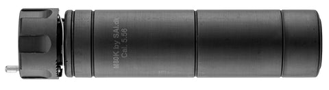 Silencieux SAI M80K - Cal. 5.56 avec Fixation QD pour Cache Flamme A2