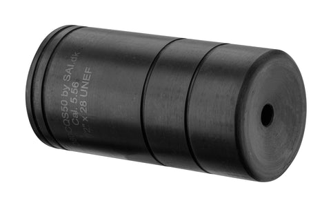 Silencieux SAI D80CQS50 - Cal. 5.56 - Filetage 1/2x28