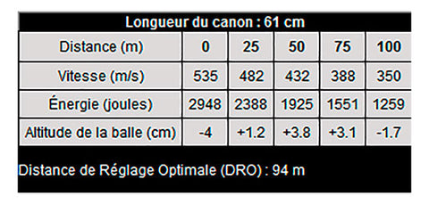 Balles Sauvestre BFS Sans plomb Cal. 20/76 Magnum SASPMAG20