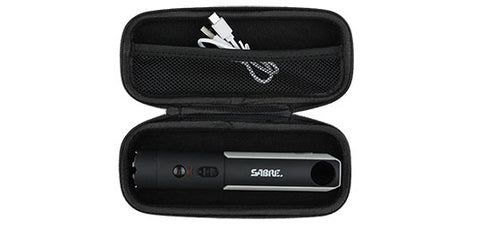 Pistolet paralysant Sabre Red 2en1 Lampe torche