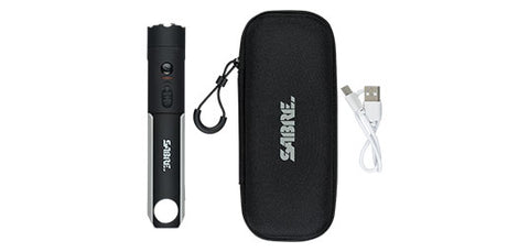 Pistolet paralysant Sabre Red 2en1 Lampe torche